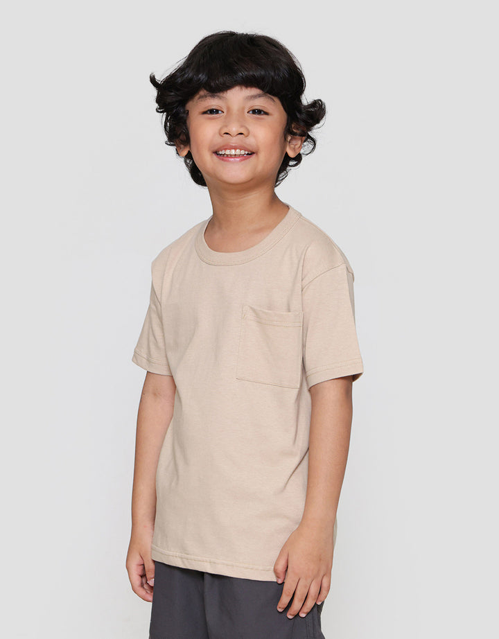 Little M Rib Kaos Anak Laki-laki