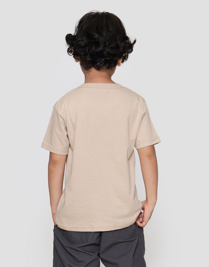 Little M Rib Kaos Anak Laki-laki