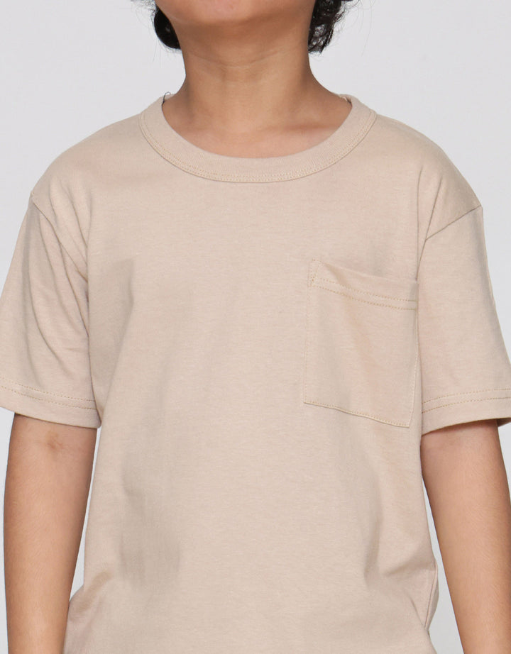 Little M Rib Kaos Anak Laki-laki