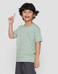Little M Rib Kaos Anak Laki-laki
