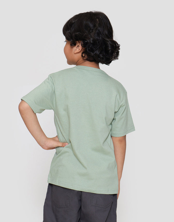 Little M Rib Kaos Anak Laki-laki