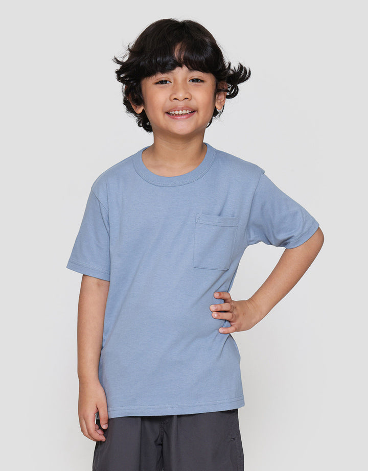 Little M Rib Kaos Anak Laki-laki