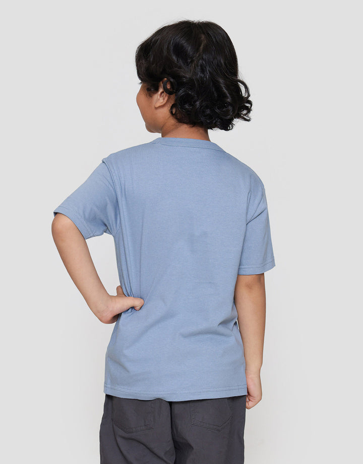 Little M Rib Kaos Anak Laki-laki