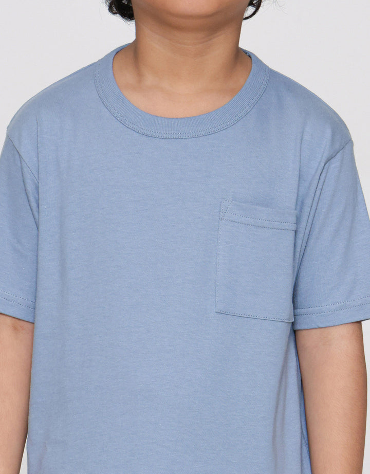 Little M Rib Kaos Anak Laki-laki