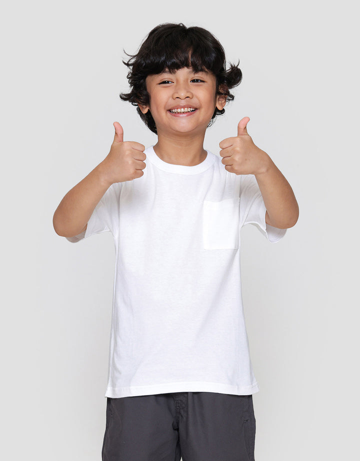 Little M Rib Kaos Anak Laki-laki