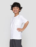 Little M Rib Kaos Anak Laki-laki