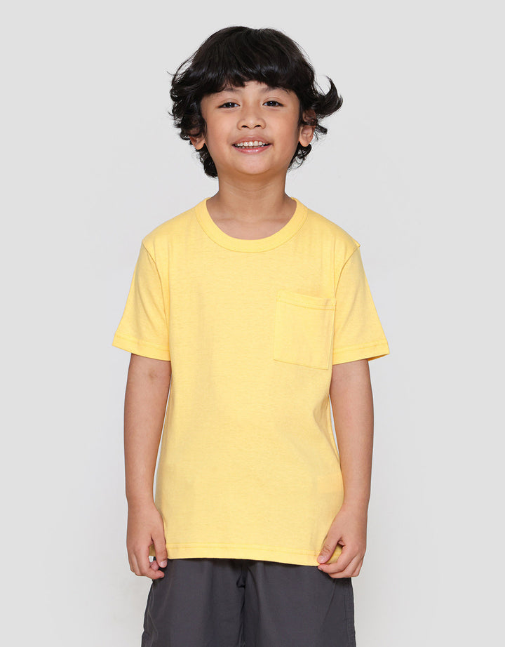 Little M Rib Kaos Anak Laki-laki