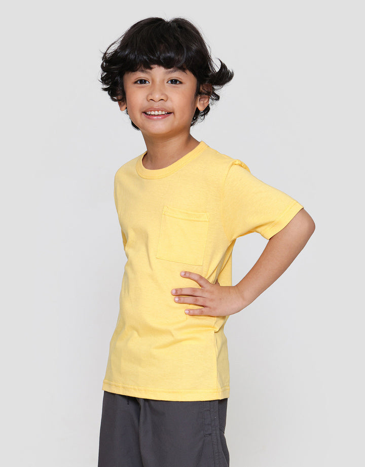 Little M Rib Kaos Anak Laki-laki