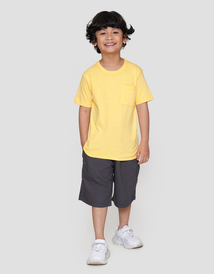 Little M Rib Kaos Anak Laki-laki