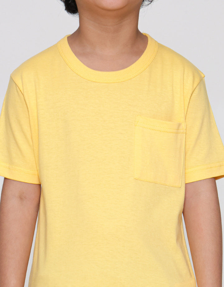 Little M Rib Kaos Anak Laki-laki