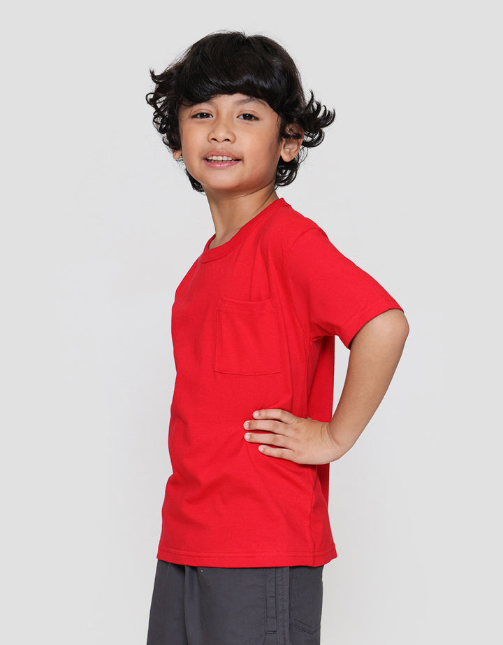 Little M Rib Kaos Anak Laki-laki