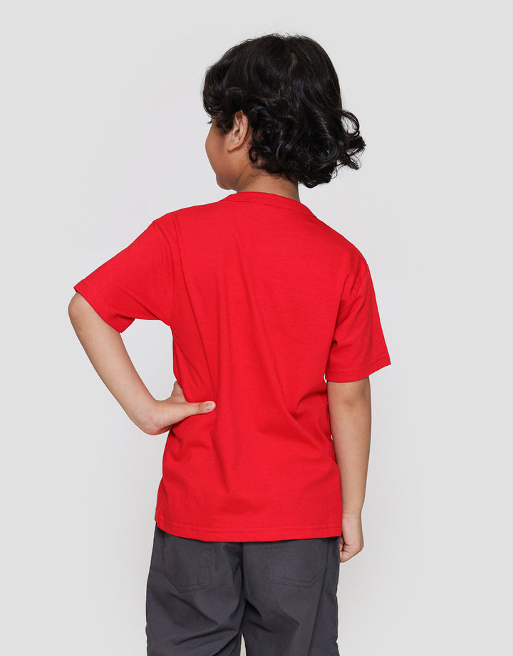 Little M Rib Kaos Anak Laki-laki