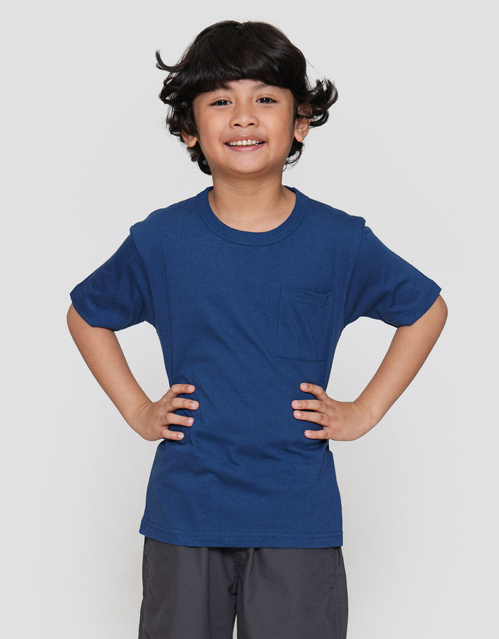 Little M Rib Kaos Anak Laki-laki