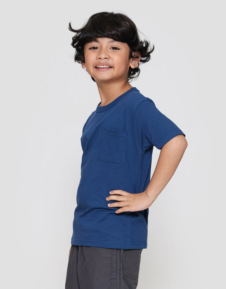 Little M Rib Kaos Anak Laki-laki