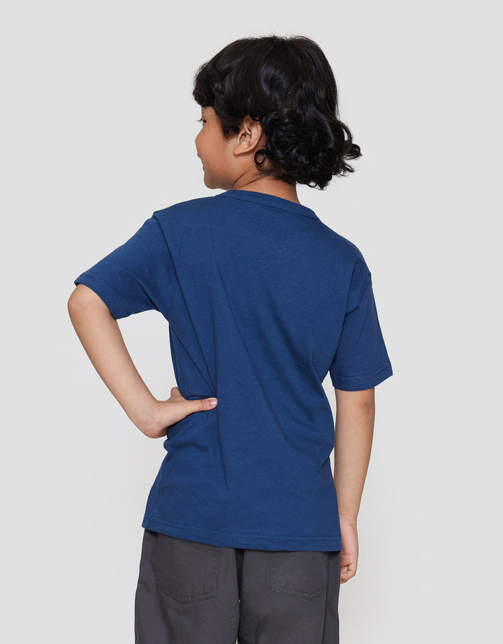 Little M Rib Kaos Anak Laki-laki