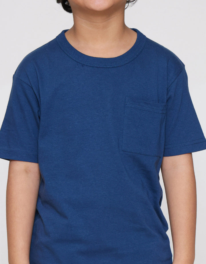 Little M Rib Kaos Anak Laki-laki