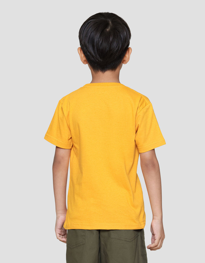 Little M Never Give Up Kaos Anak Laki-laki