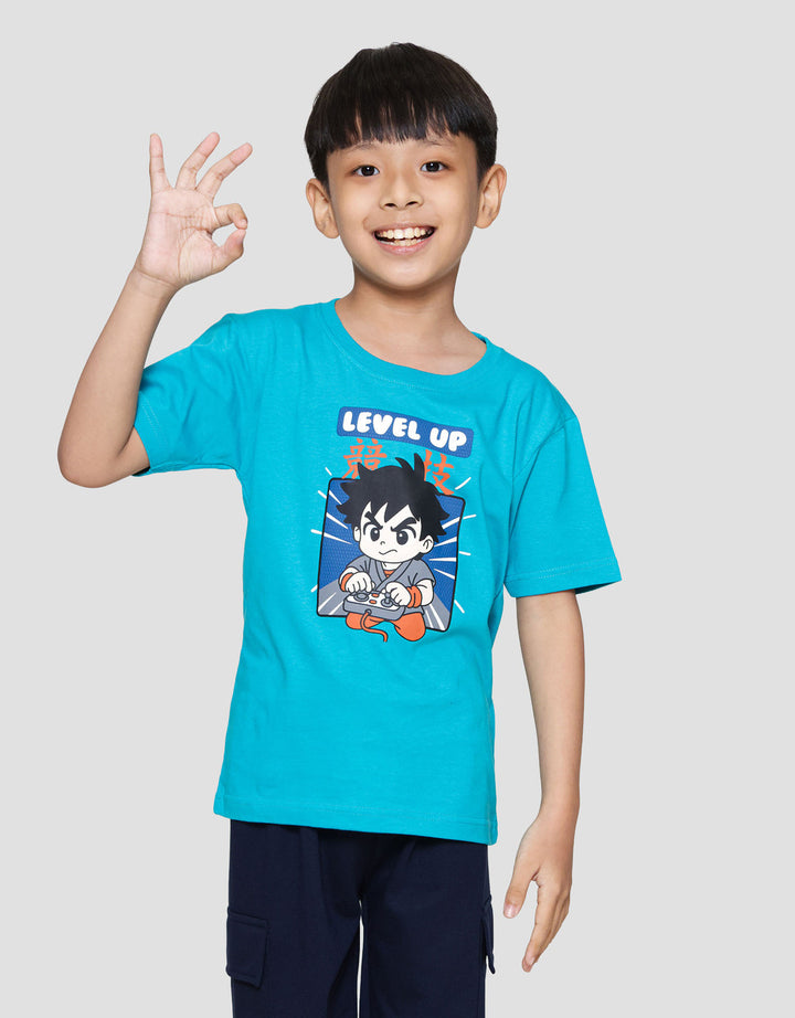 Little M Level Up Kaos Anak Laki-laki