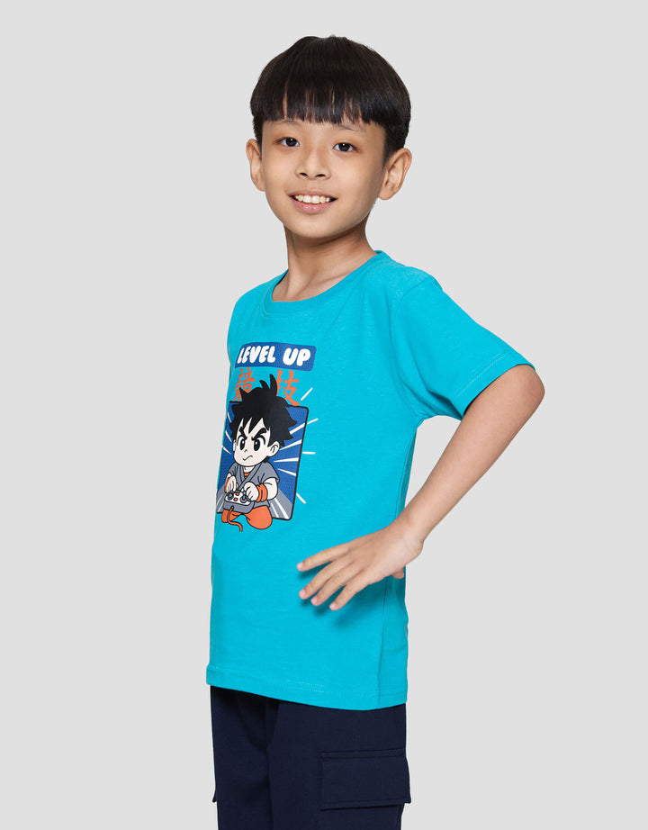 Little M Level Up Kaos Anak Laki-laki