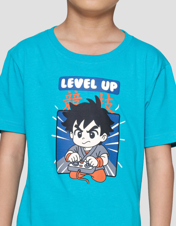 Little M Level Up Kaos Anak Laki-laki