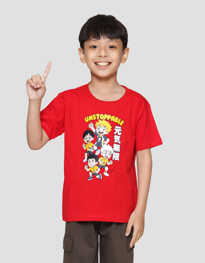 Little M Unstoppable Kaos Anak Laki-laki