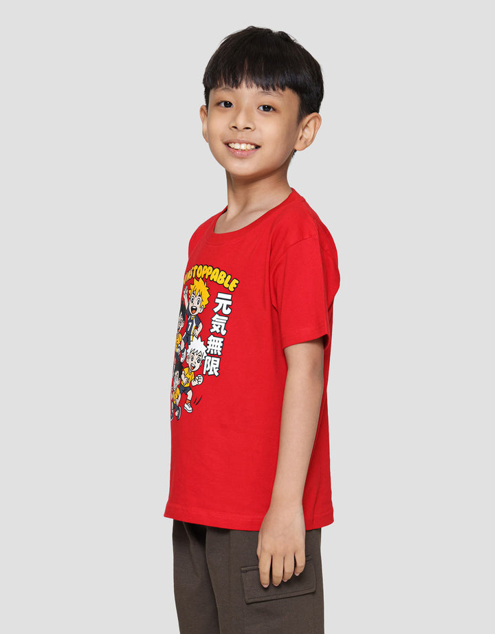 Little M Unstoppable Kaos Anak Laki-laki