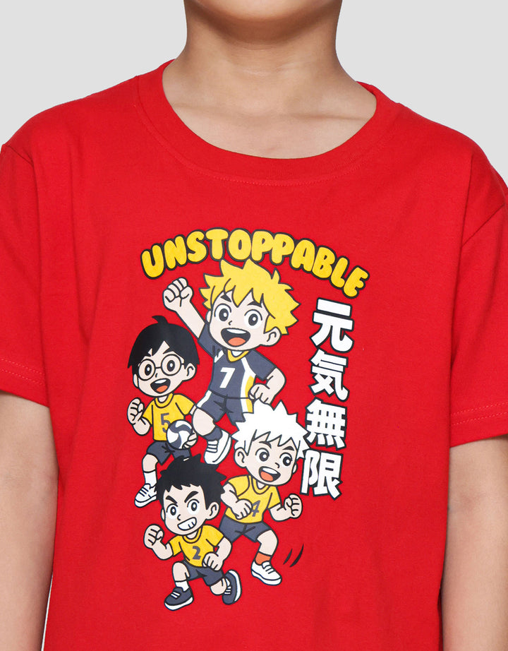 Little M Unstoppable Kaos Anak Laki-laki