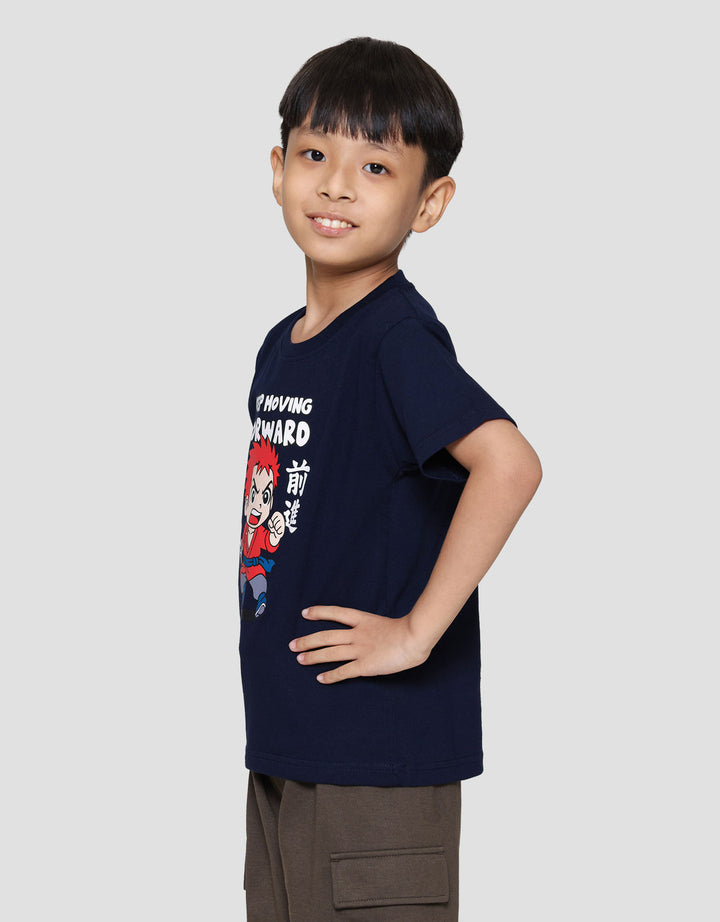 Little M Keep Moving Kaos Anak Laki-laki