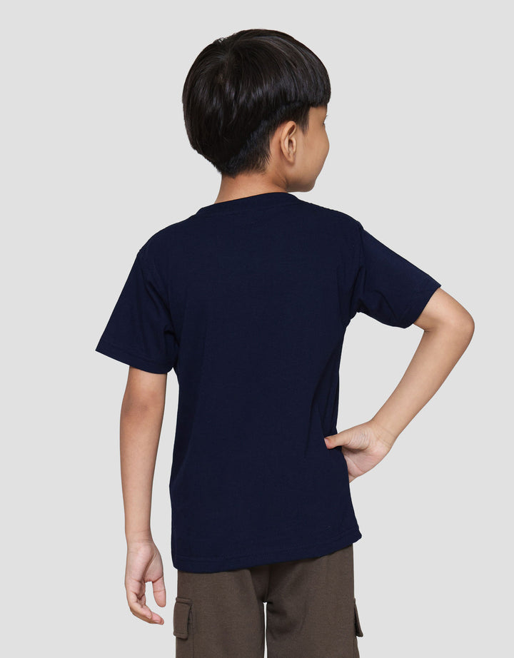 Little M Keep Moving Kaos Anak Laki-laki