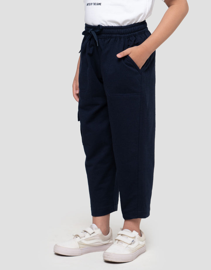 Little M Knit Kantong Jogger Anak Laki-laki