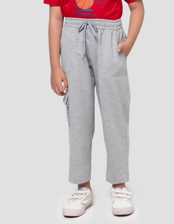 Little M Knit Kantong Jogger Anak Laki-laki