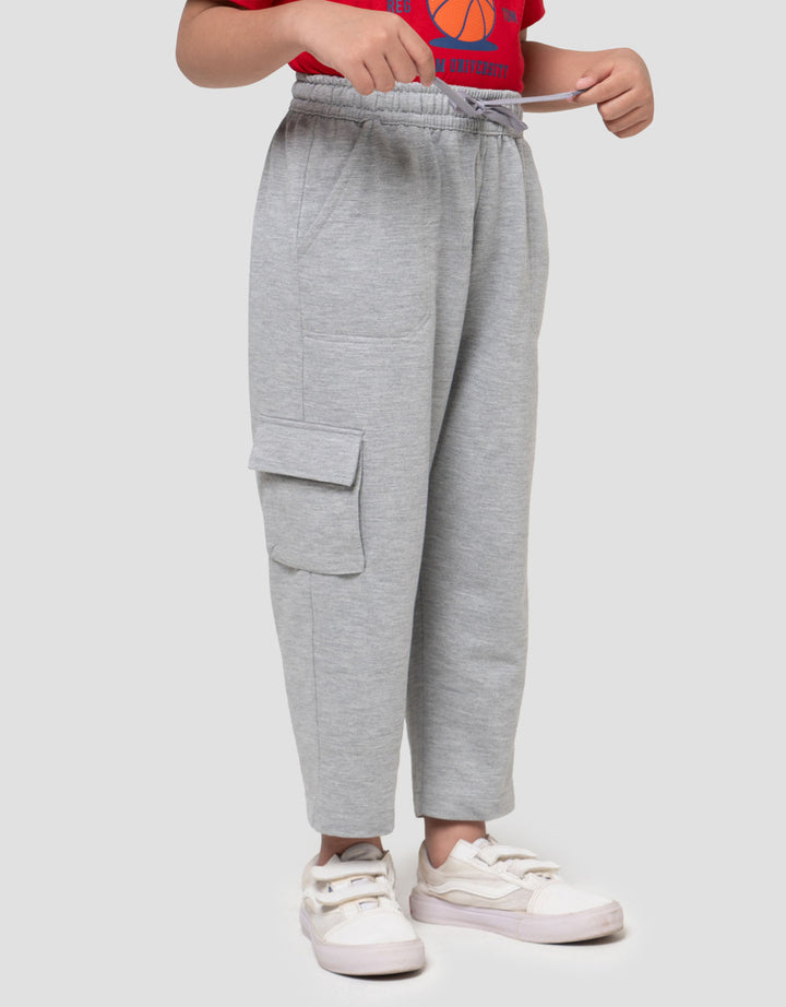 Little M Knit Kantong Jogger Anak Laki-laki