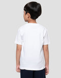 Little M Print Soccer Kaos Anak Laki-laki
