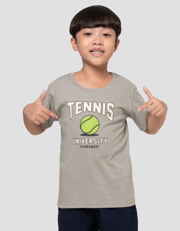Little M Print Tennis Kaos Anak Laki-laki