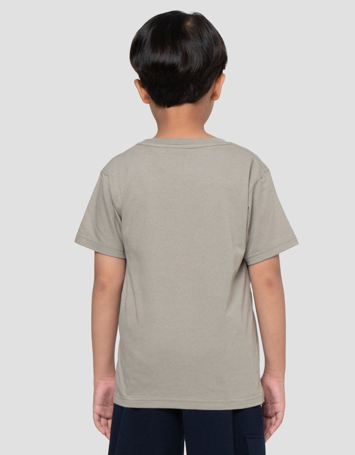 Little M Print Tennis Kaos Anak Laki-laki
