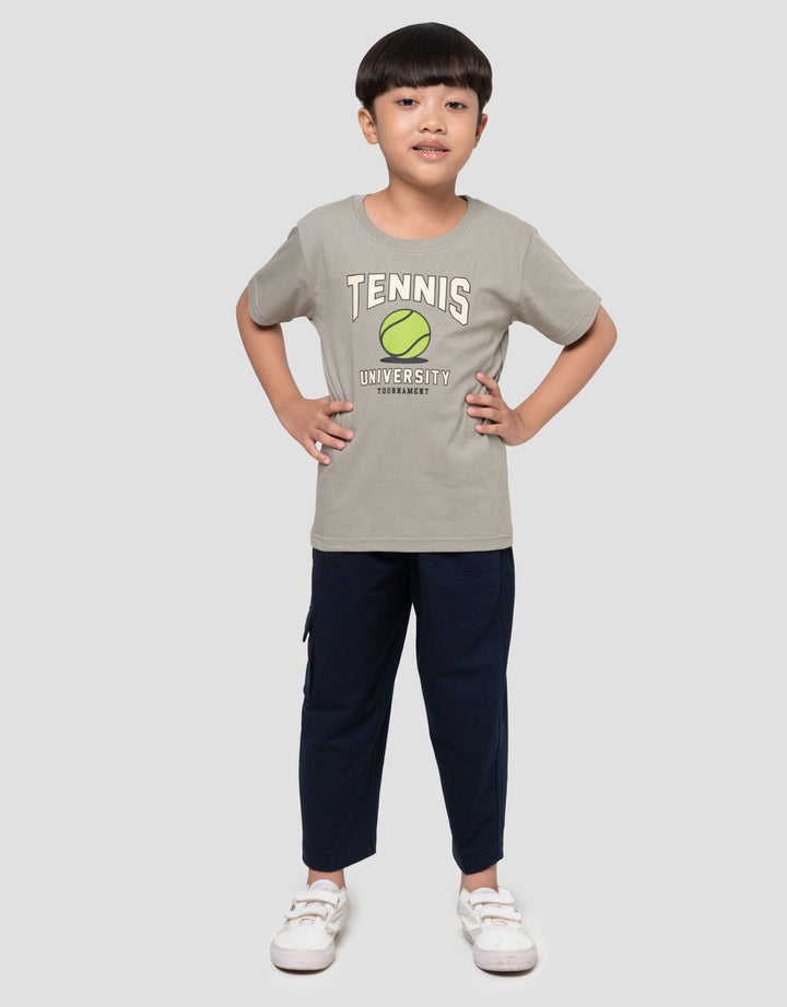 Little M Print Tennis Kaos Anak Laki-laki