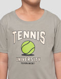 Little M Print Tennis Kaos Anak Laki-laki