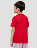 Little M Print Basket Ball Kaos Anak Laki-laki