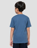 Little M Print Base Ball Kaos Anak Laki-laki