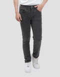 Nevada Slim Fit Str Slub Celana Denim Pria