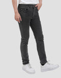 Nevada Slim Fit Str Slub Celana Denim Pria