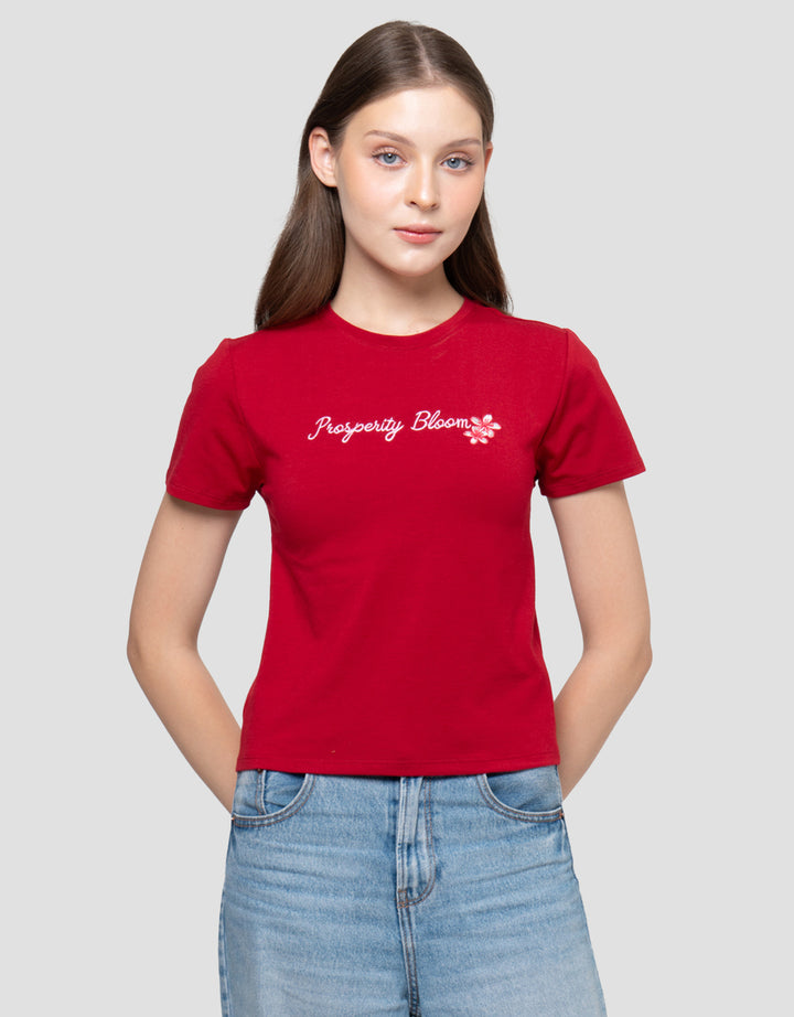 Nevada Solid Love Kaos Wanita