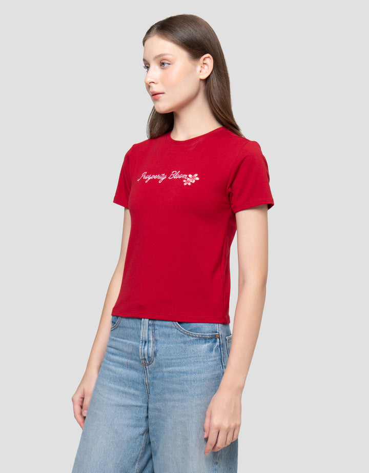 Nevada Solid Love Kaos Wanita