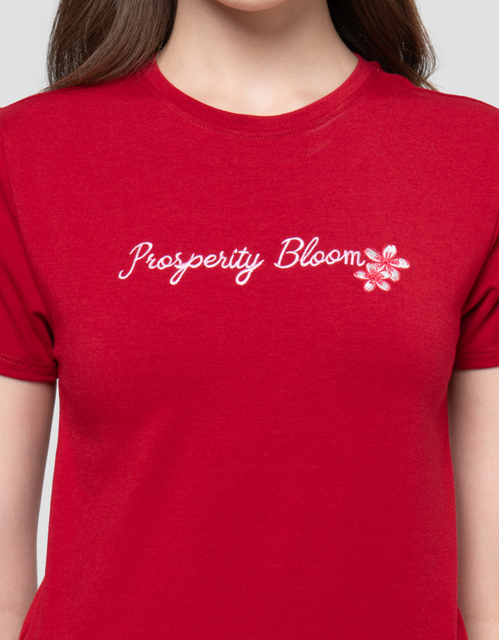 Nevada Solid Love Kaos Wanita