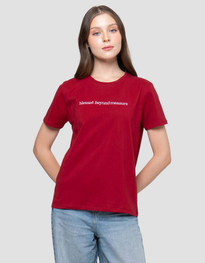 Nevada Reg Comb Made Of Love Kaos Wanita