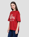 Nevada Solid Comb Les Jardin Kaos Oversize Wanita