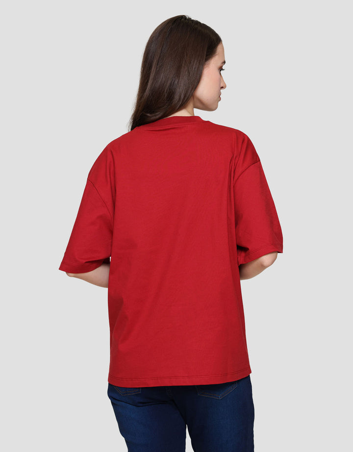 Nevada Solid Comb Les Jardin Kaos Oversize Wanita