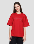 Nevada Solid Comb Kindness Kaos Oversize Wanita