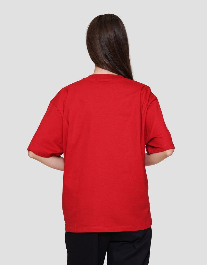 Nevada Solid Comb Kindness Kaos Oversize Wanita