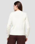 Nevada Solid Flat Knit Basic Cardigan Wanita